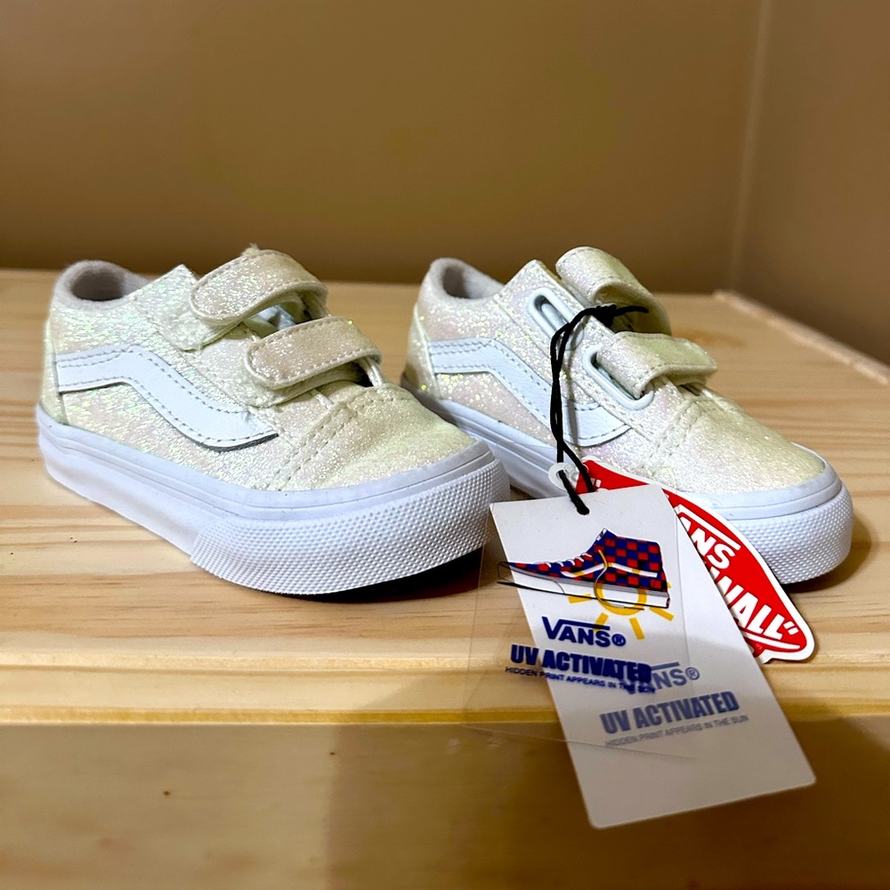 Vans size 5 toodler